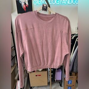 🍋214. Lululemon Dropped Shoulder Long Sleeve in Spiced Chai